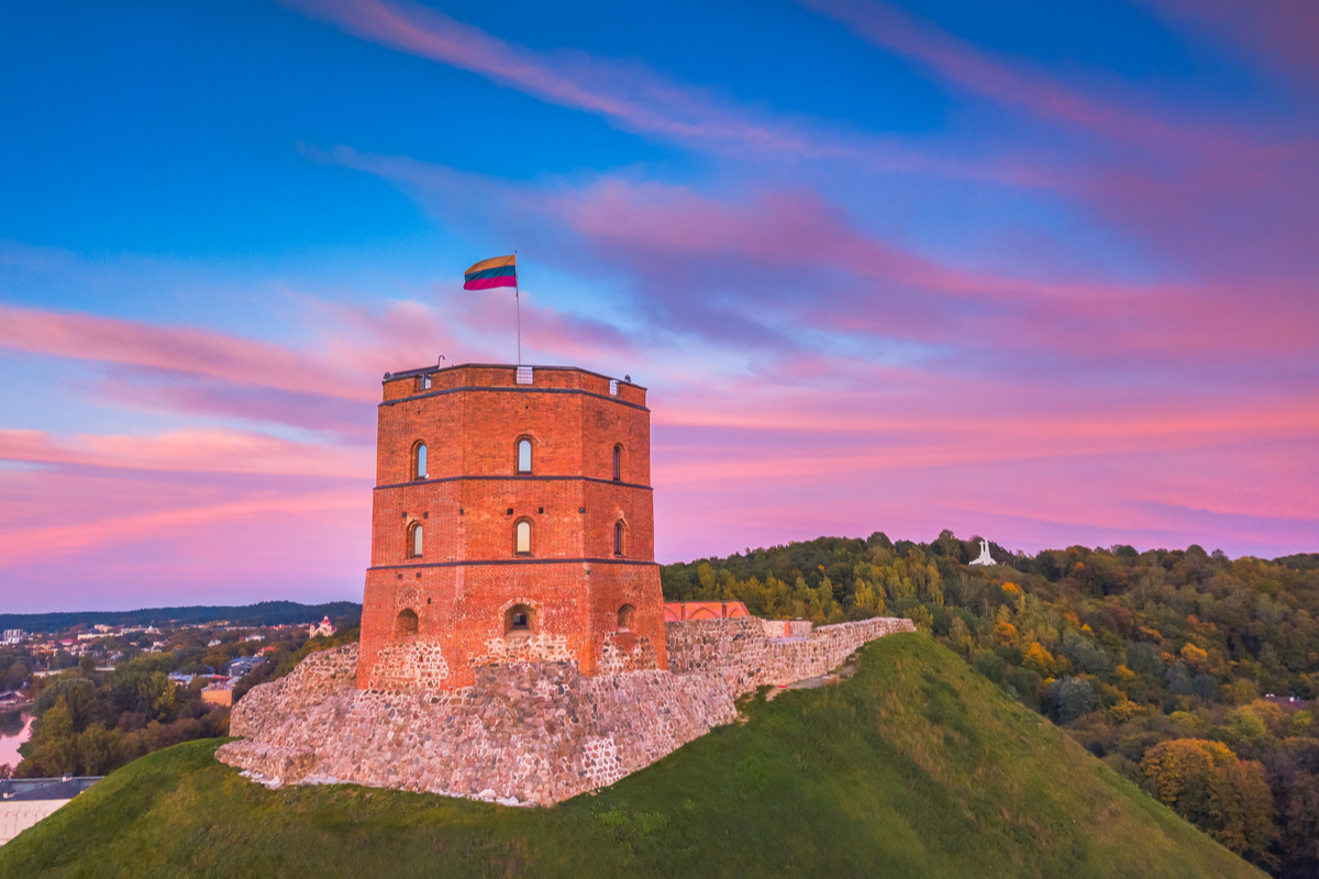 Gediminas’ Castle, Vilnius, Lithuania
