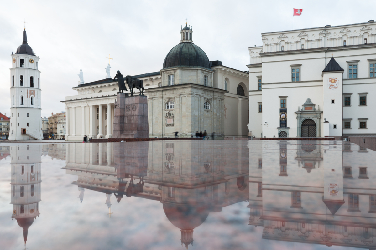 The Palace of the Grand Dukes of Lithuania, Vilnius