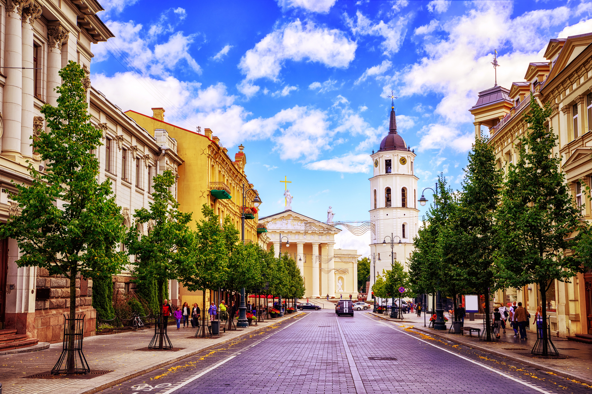Vilnius Old Town, Lithuania
