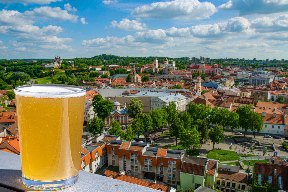 Traditional Lithuanian beer, Vilnius