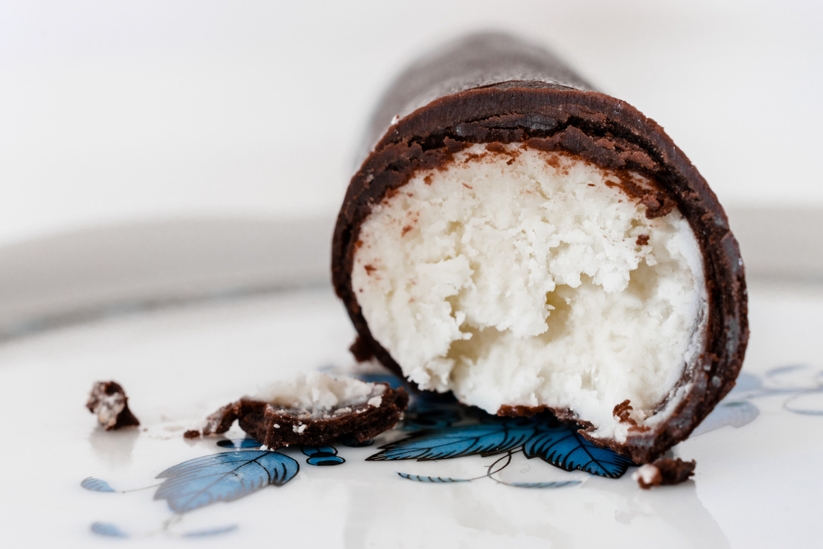 Varškės sūrelis, Vilnius dessert