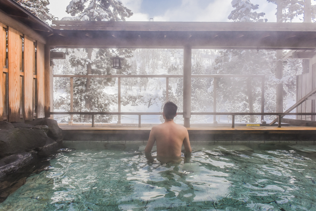 Onsen, Japan, Wellness Activities