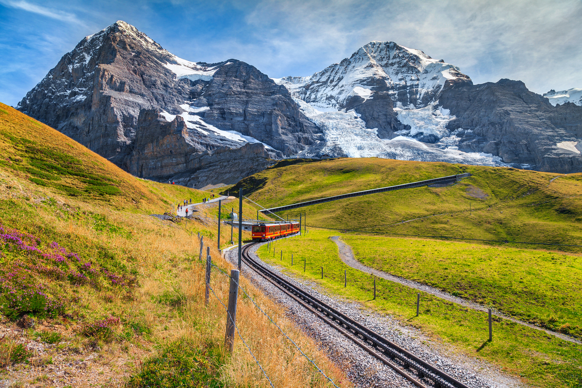 Jungfraujoch, Swiss Alps, Swizerland, Wellness Destinations