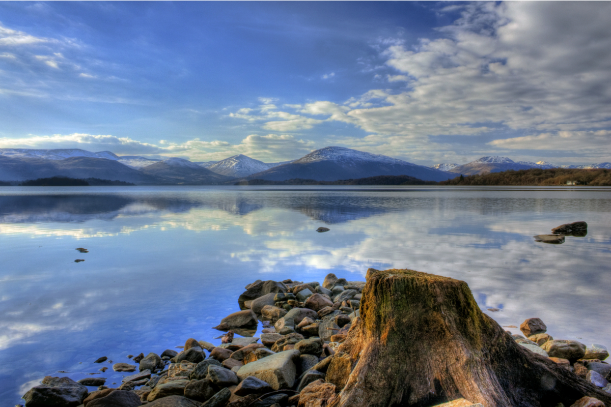 Loch Lomond, Ice Swimming, Scotland, Wellness Activities