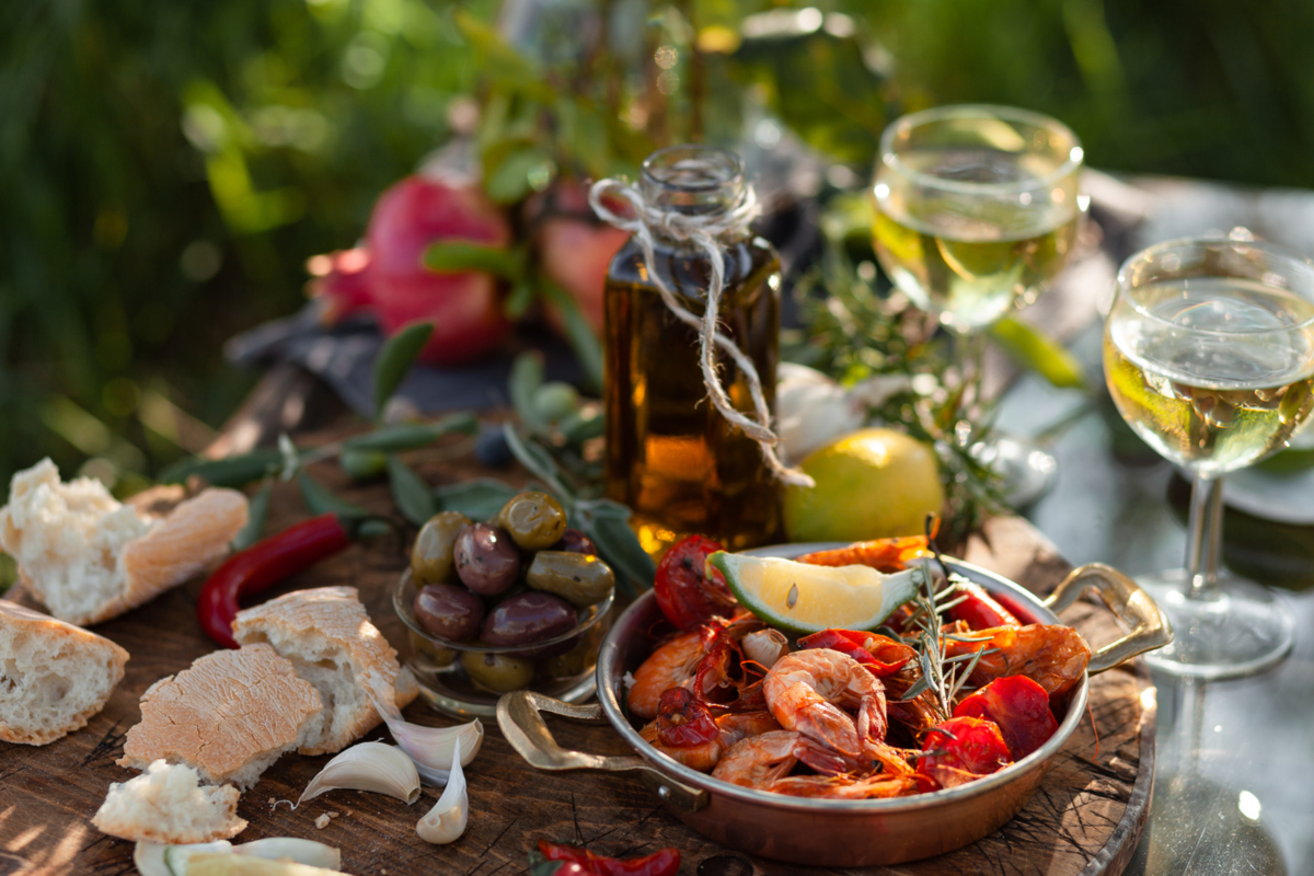 Mediterranean Cuisine, Wellness Travel
