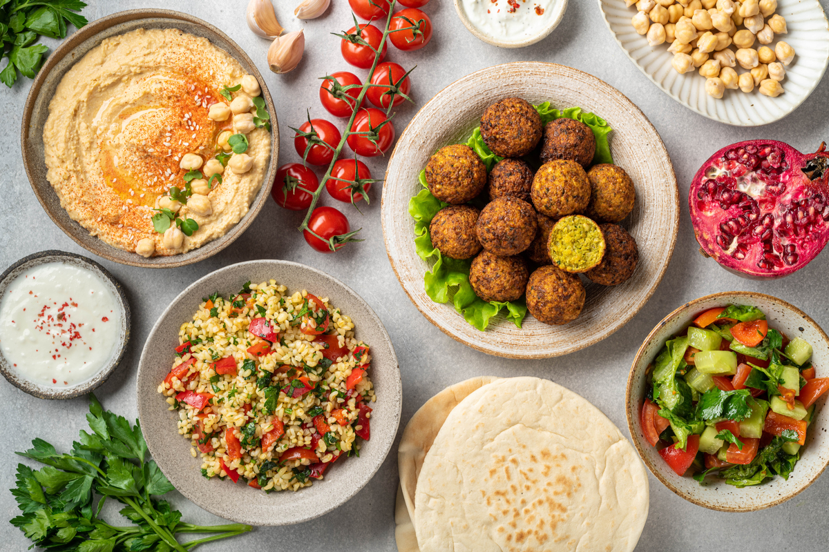 Middle East cuisine, Wellness Travel