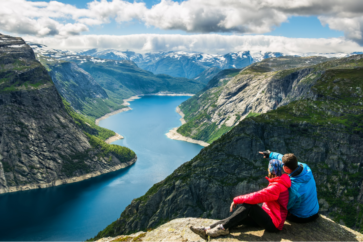 Hiking, Norway, Wellness Destinations