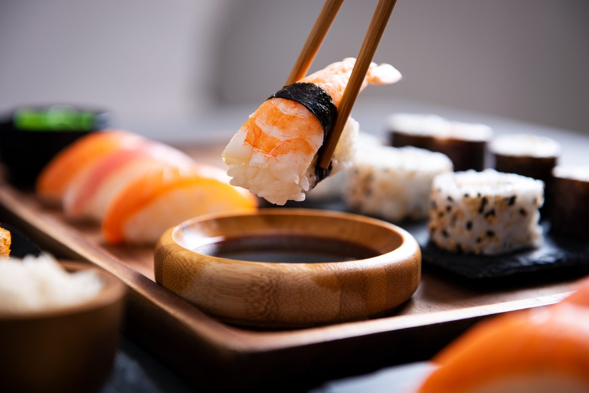Sushi, Japan, Wellness Travel