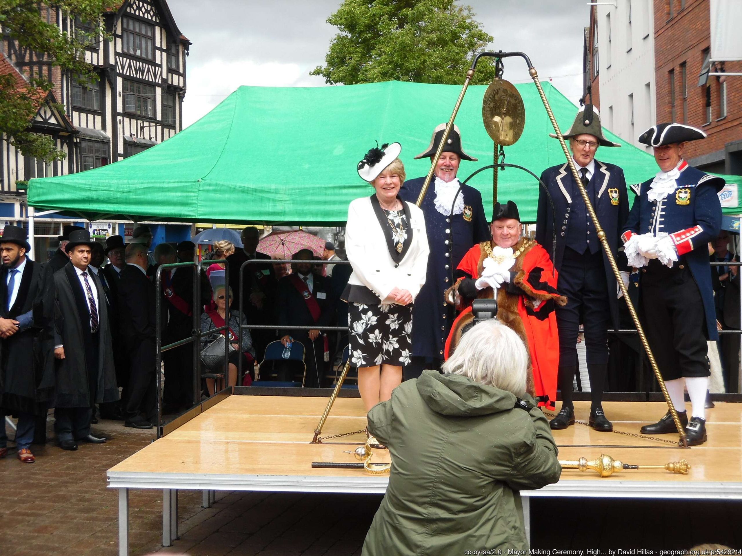 Weighing of the Mayor ceremony in High Wycombe, England British Traditions