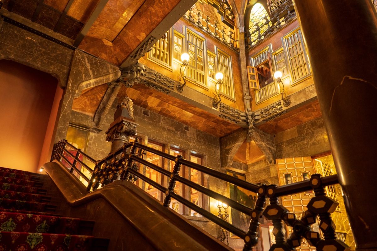 Palau Guell Barcelona
