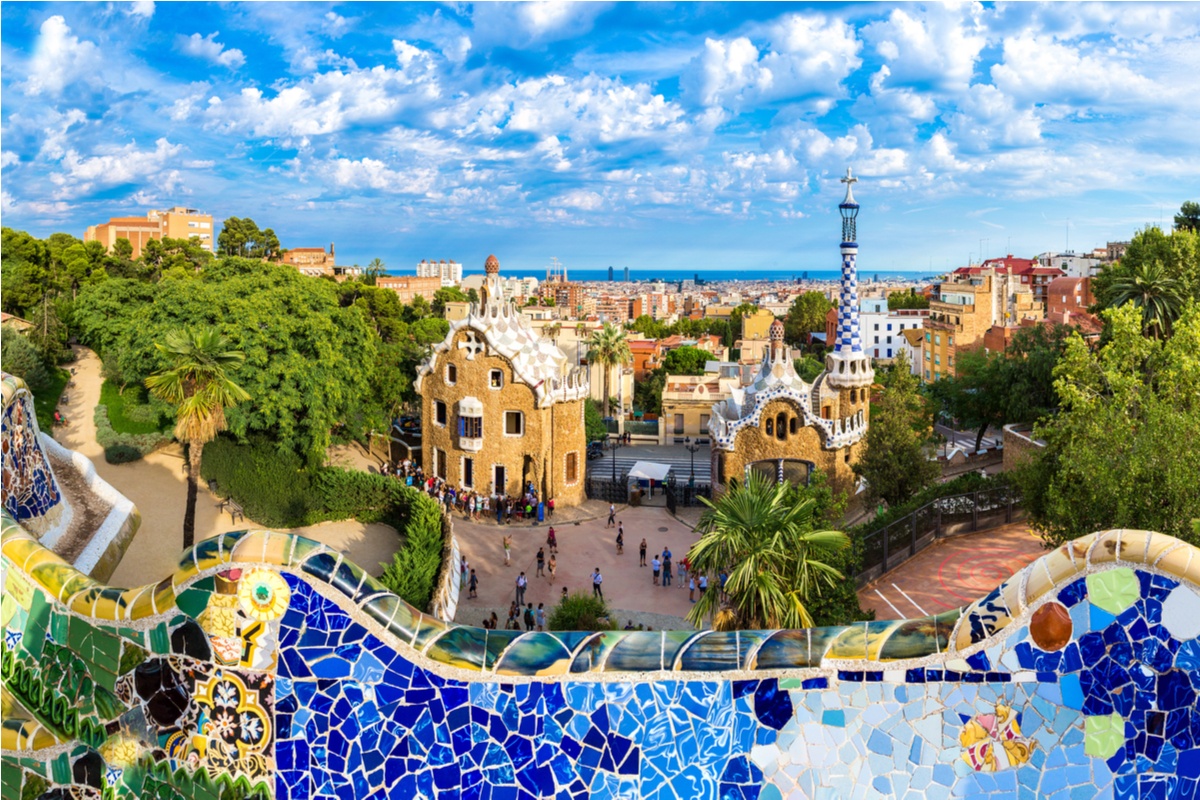 Parc Guell Barcelona