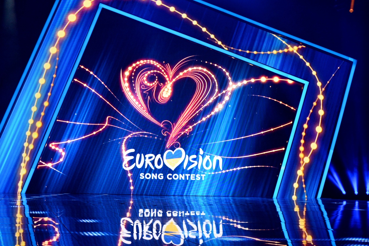 Eurovision Stage Kyiv Ukraine 2020