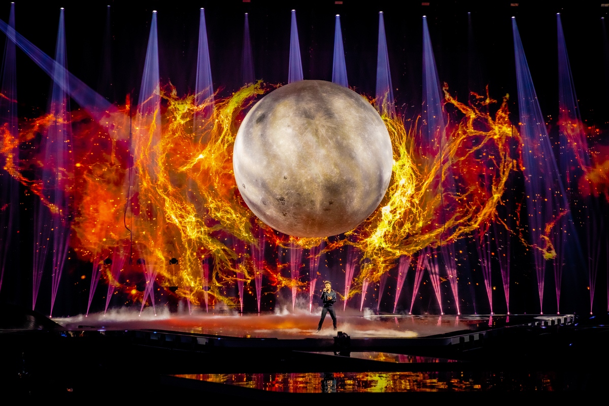Eurovision performance