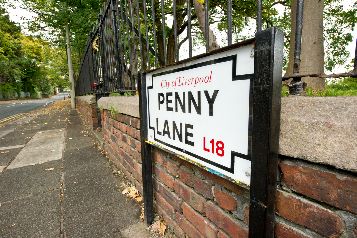 Penny Lane, Liverpool, Beatles day