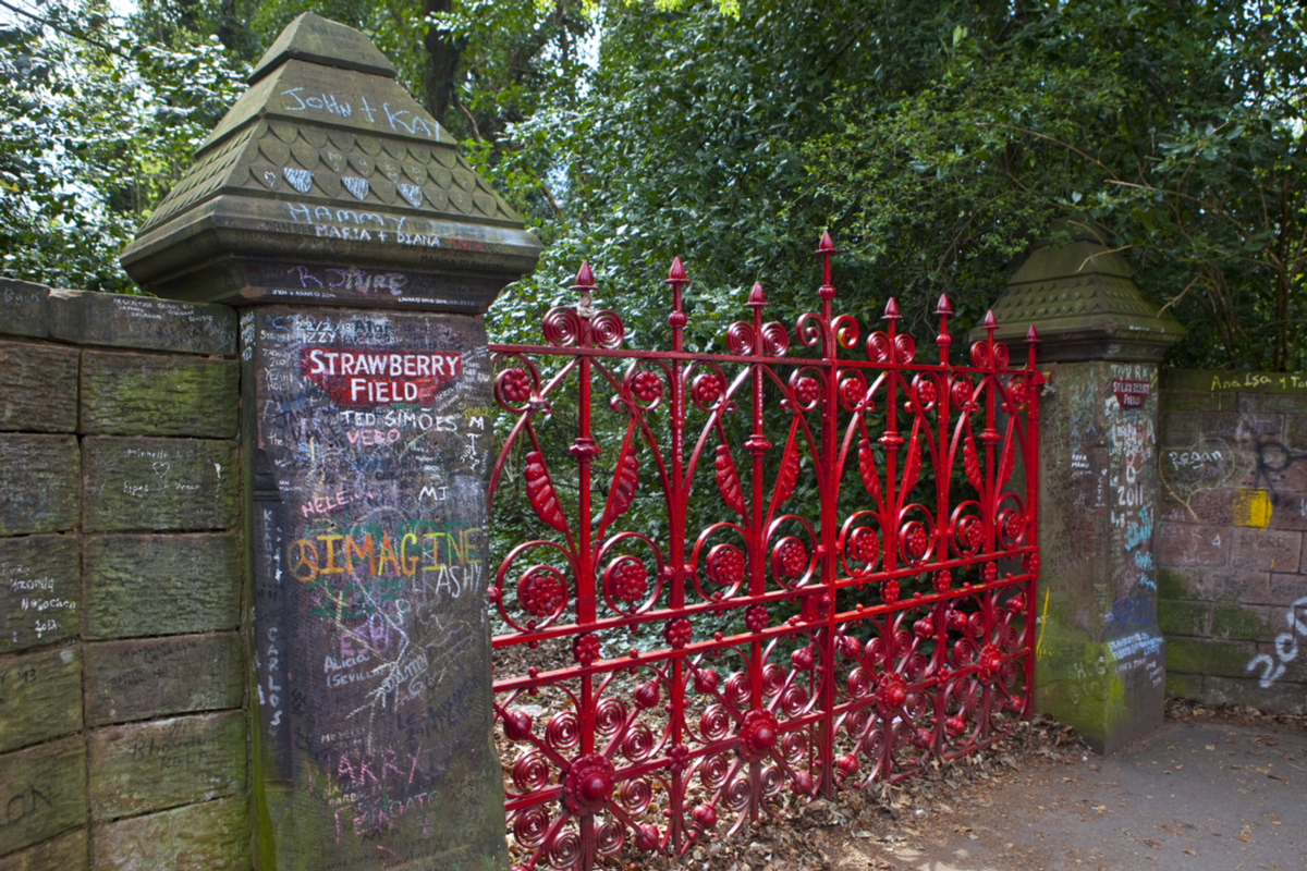 Strawberry Field, Liverpool, Beatles Day