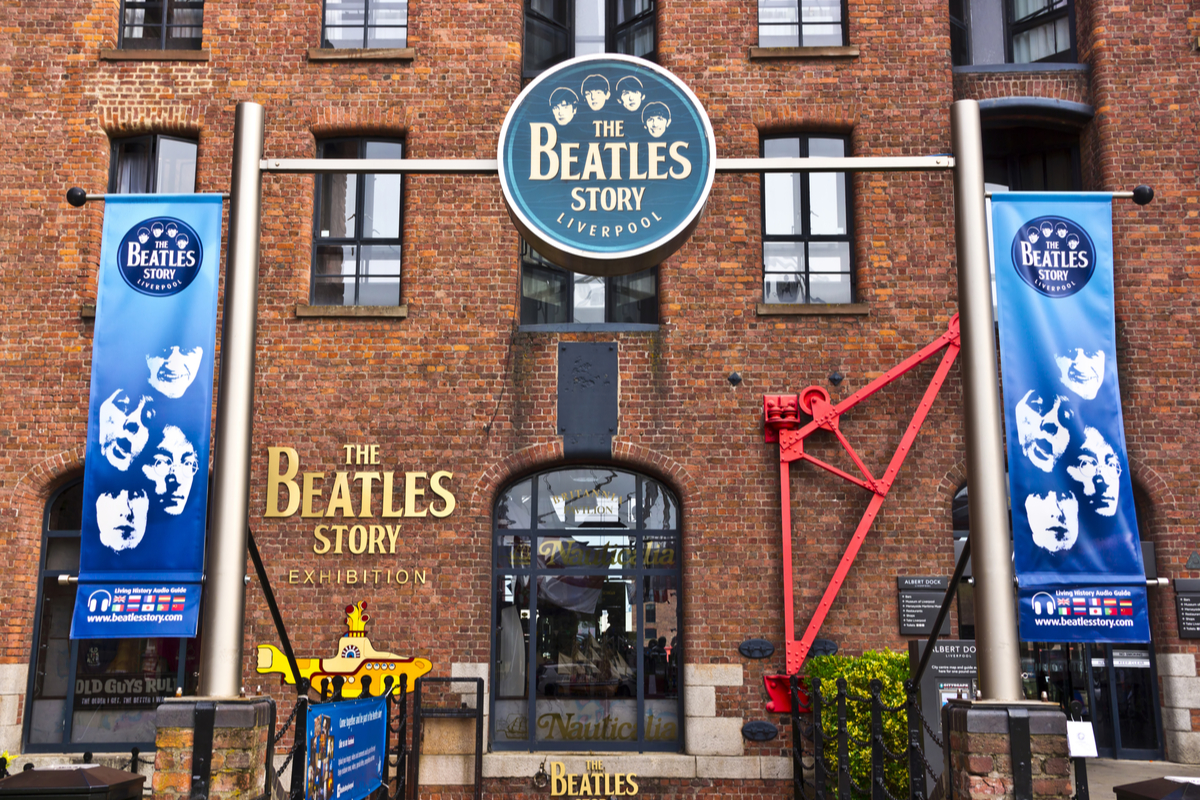 The beatles story and museum, liverpool, beatles day
