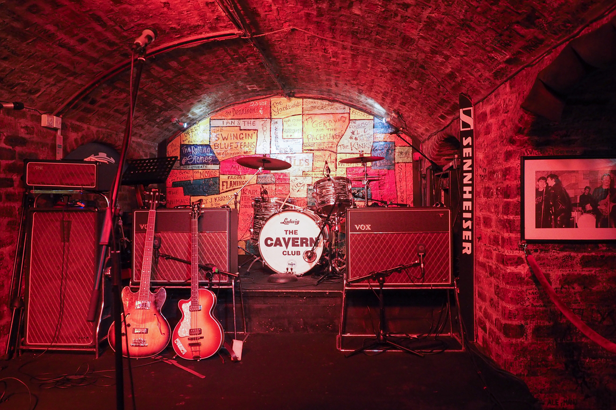 The Cavern Club, Beatles Day, Liverpool