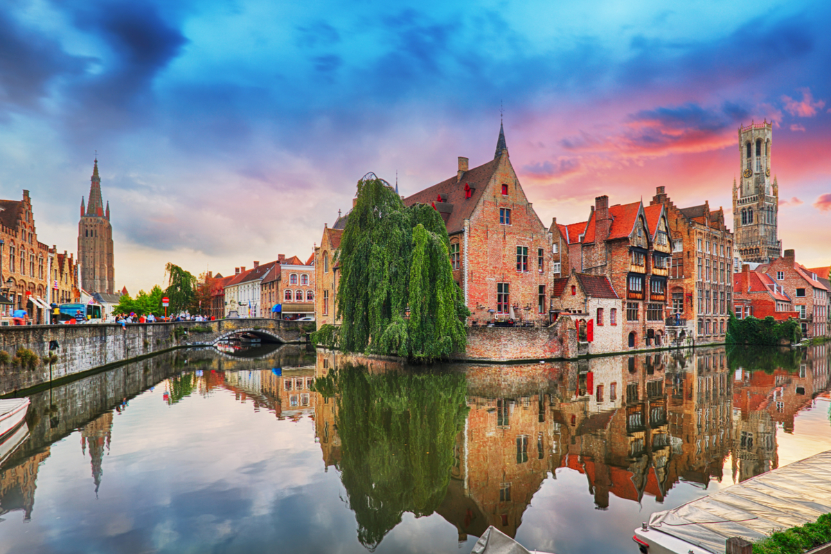 Bruges, Belgium National Day