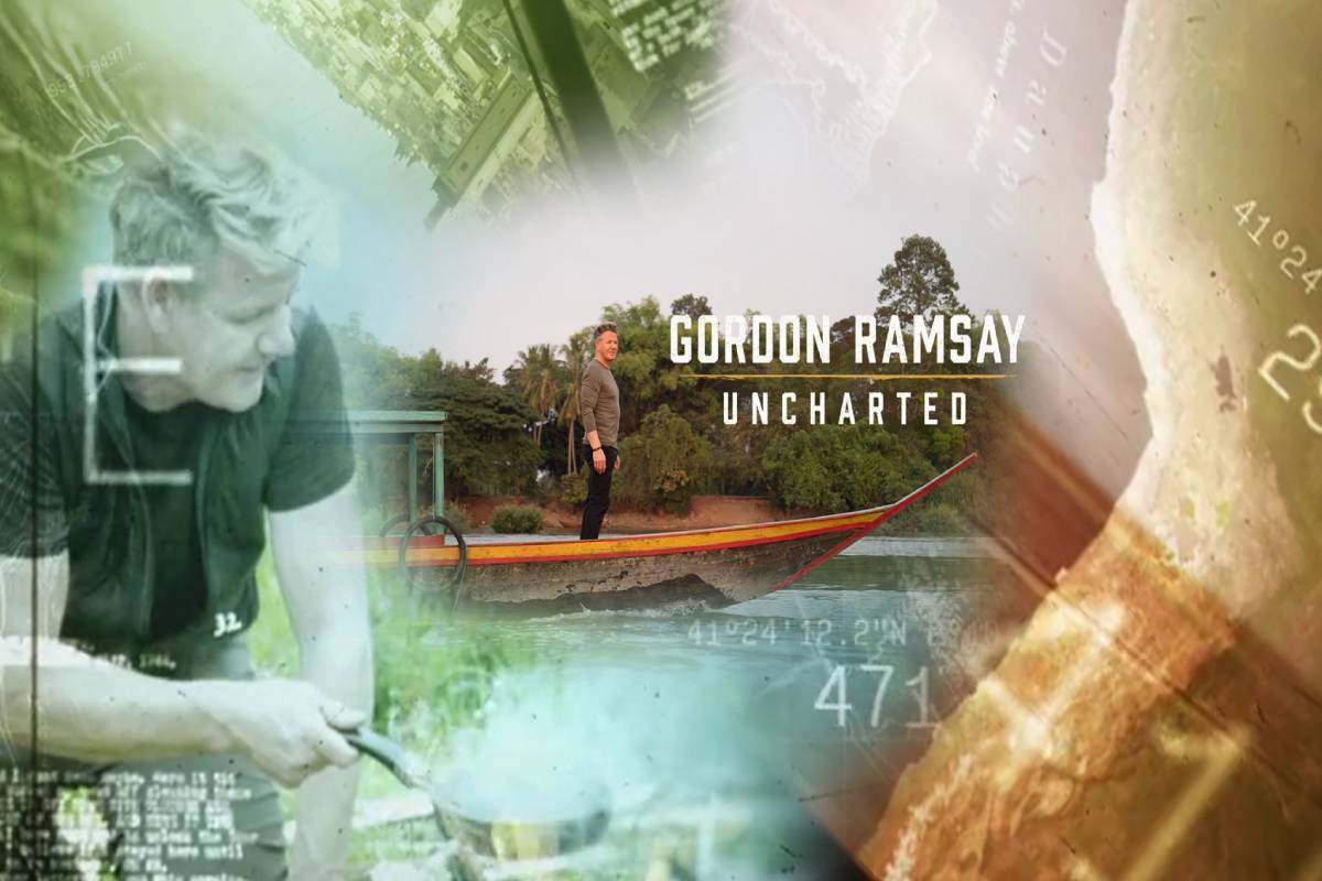 Gordon Ramsay Uncharted, Foodie Travel Shows
