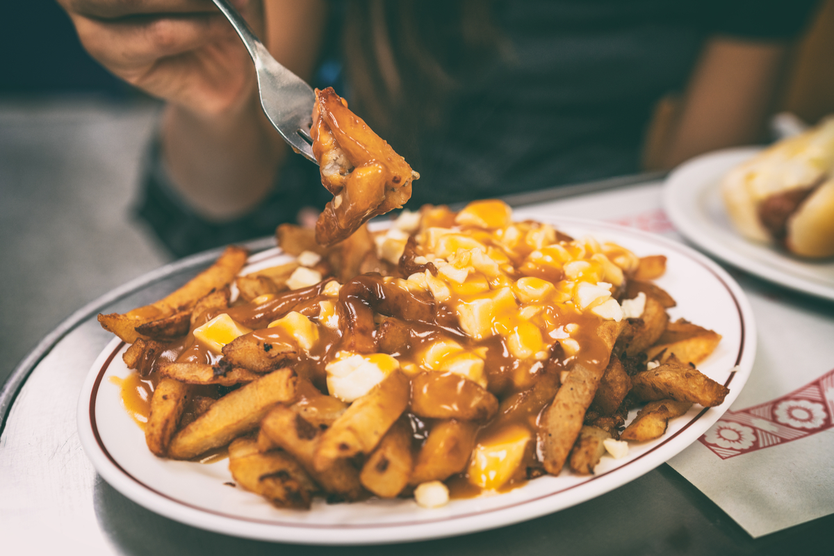 Poutine, Canada Day