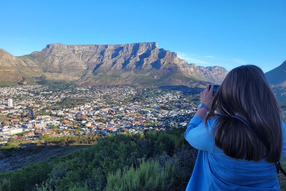 Table Mountain, Cape Town, travel buddy