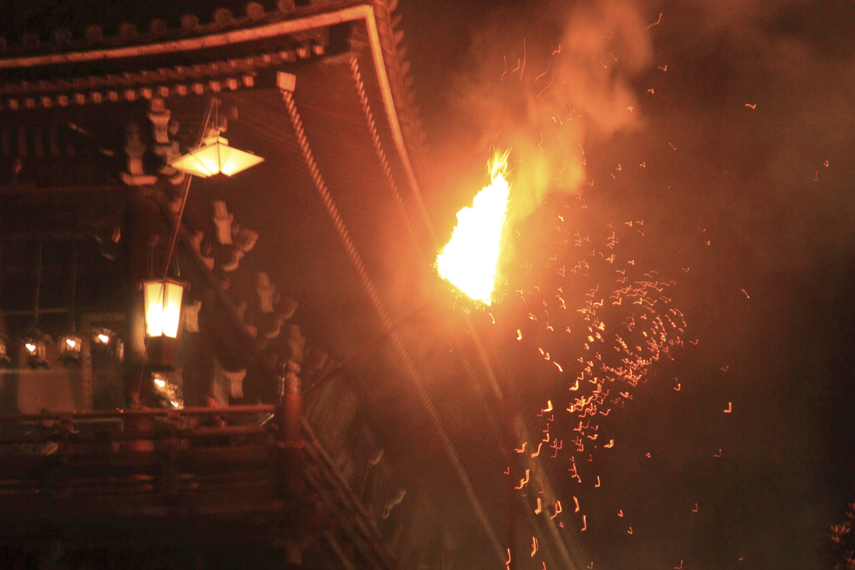 Omizutori, festivals in Japan