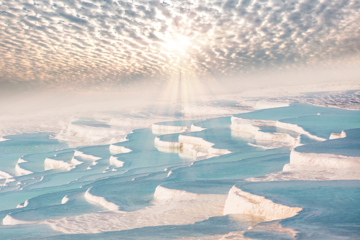 Pamukkale, Turkey, photographers, World Photography Day