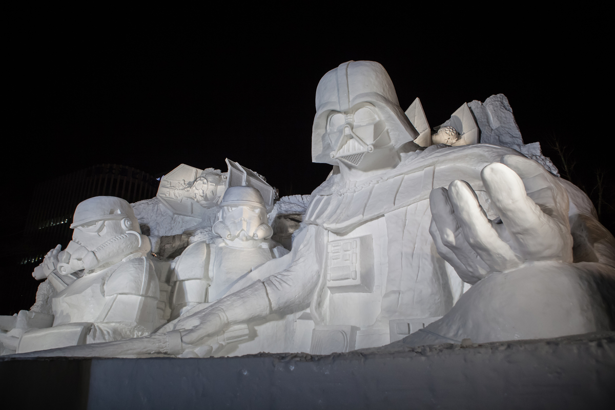 Sapporo Snow Festival, Hokkaido, festivals in Japan