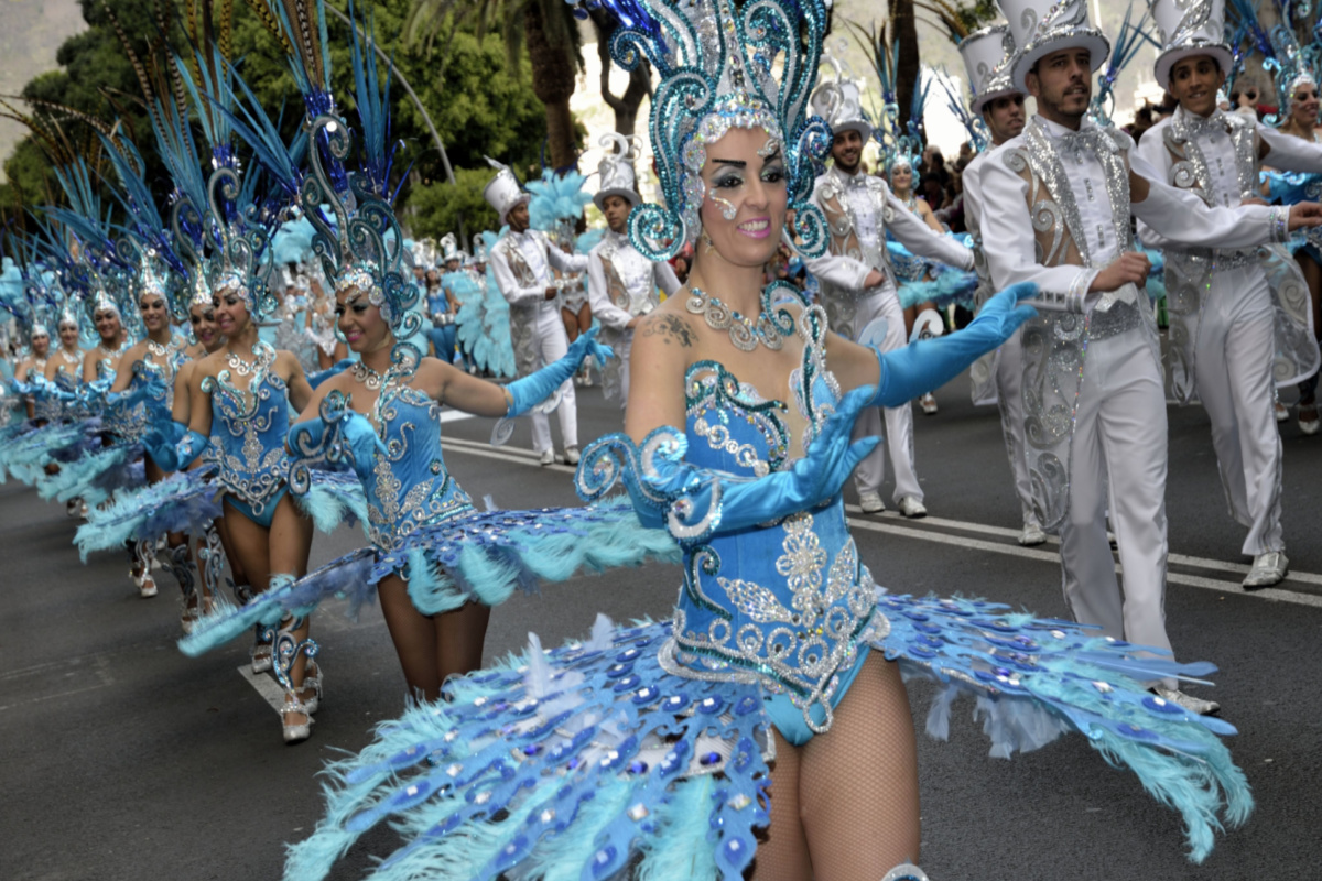 Carnival, Tenerife, Spanish Festivals