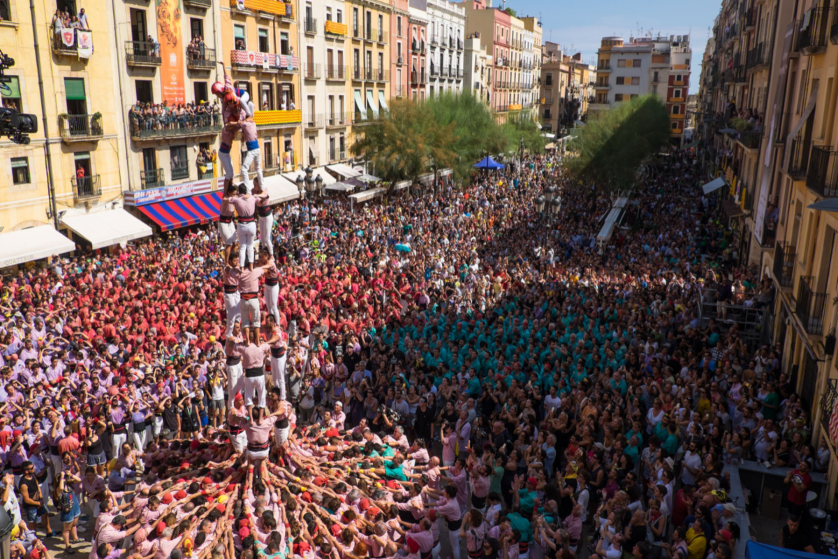 Concurs de Castells, Spanish Festival