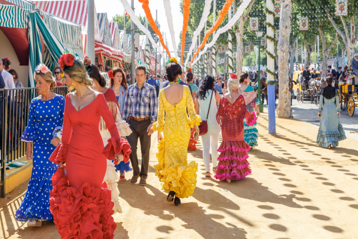 Feria de Abril, Spanish Festival