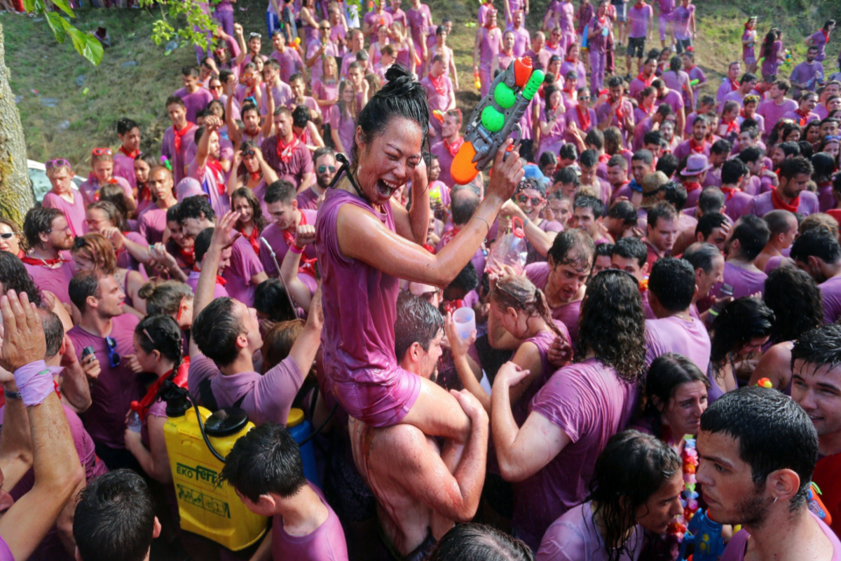 The Haro Wine Festival, La Rioja, Festival in Spain