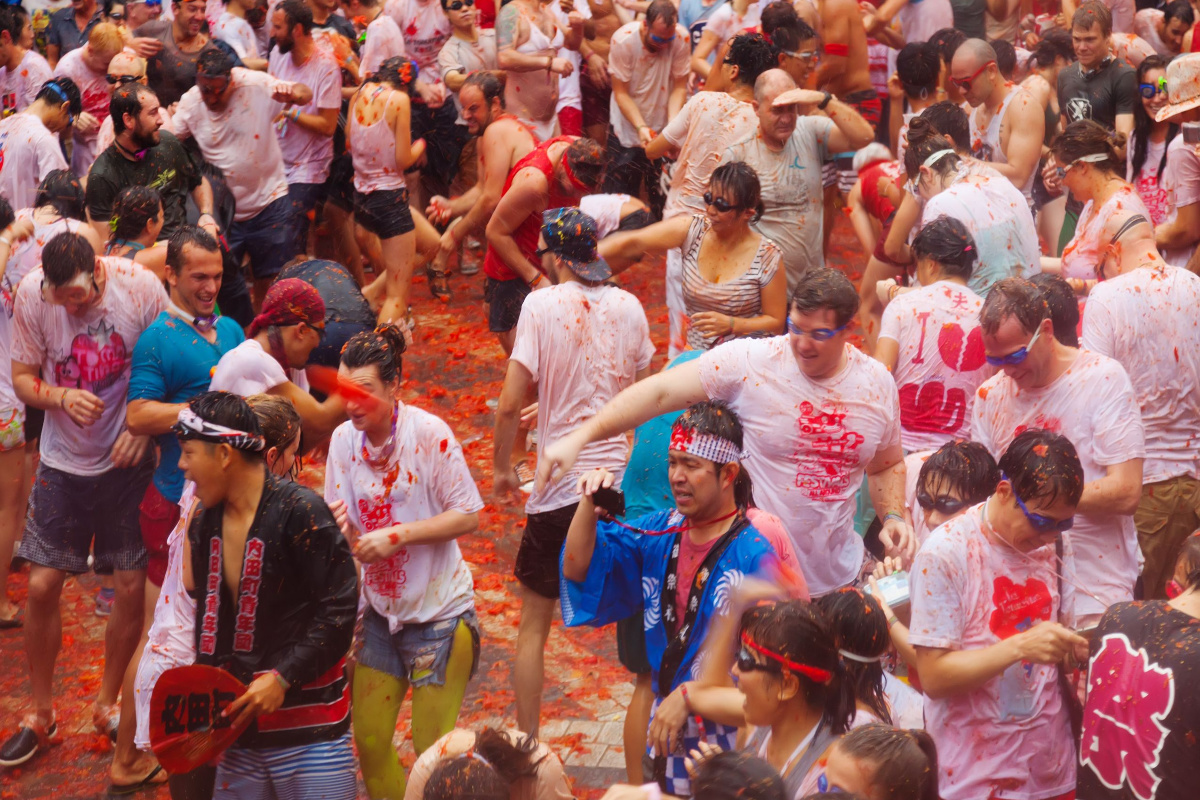 La Tomatina, Spanish Festivals