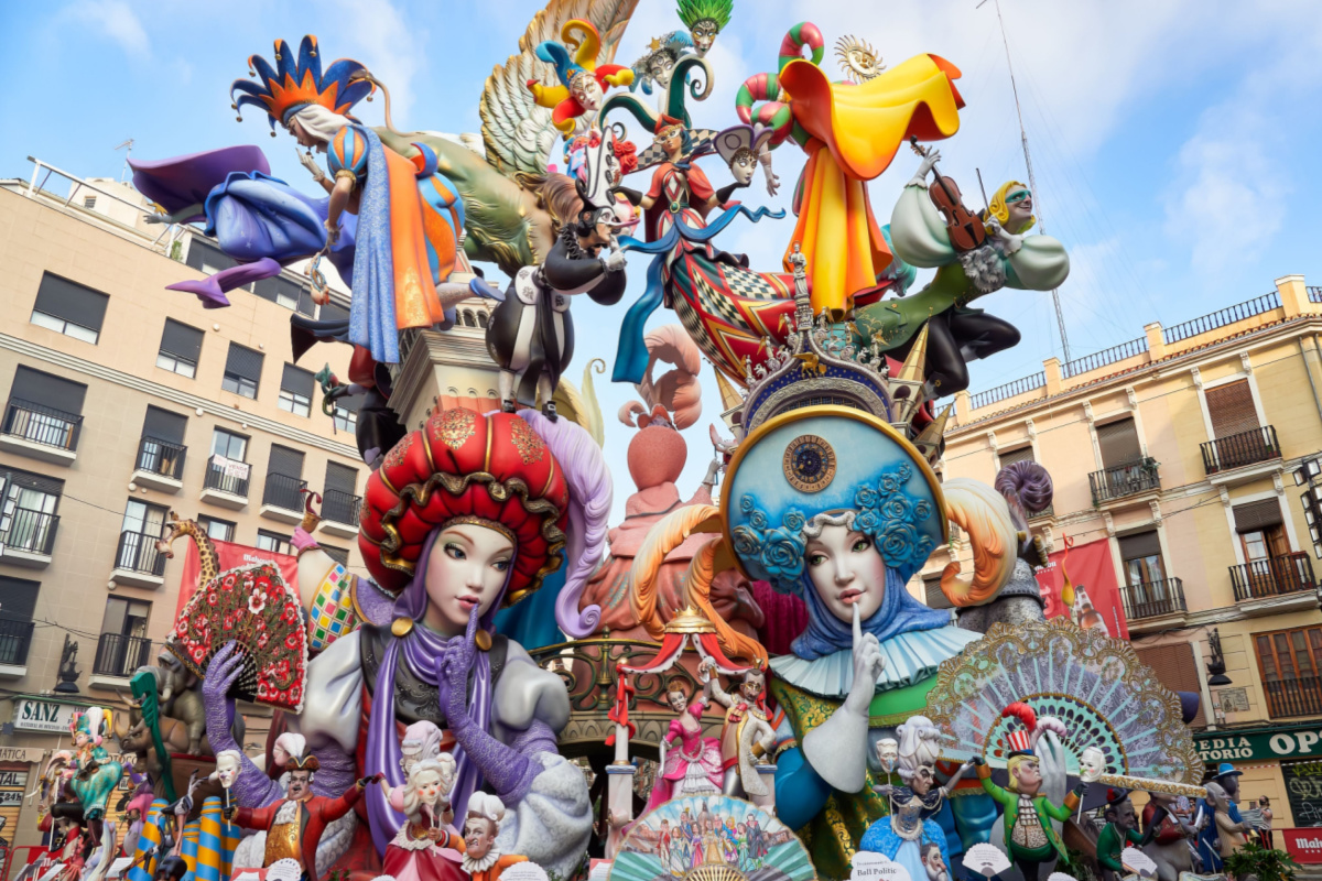 Las Fallas de Valencia, Spanish Festival