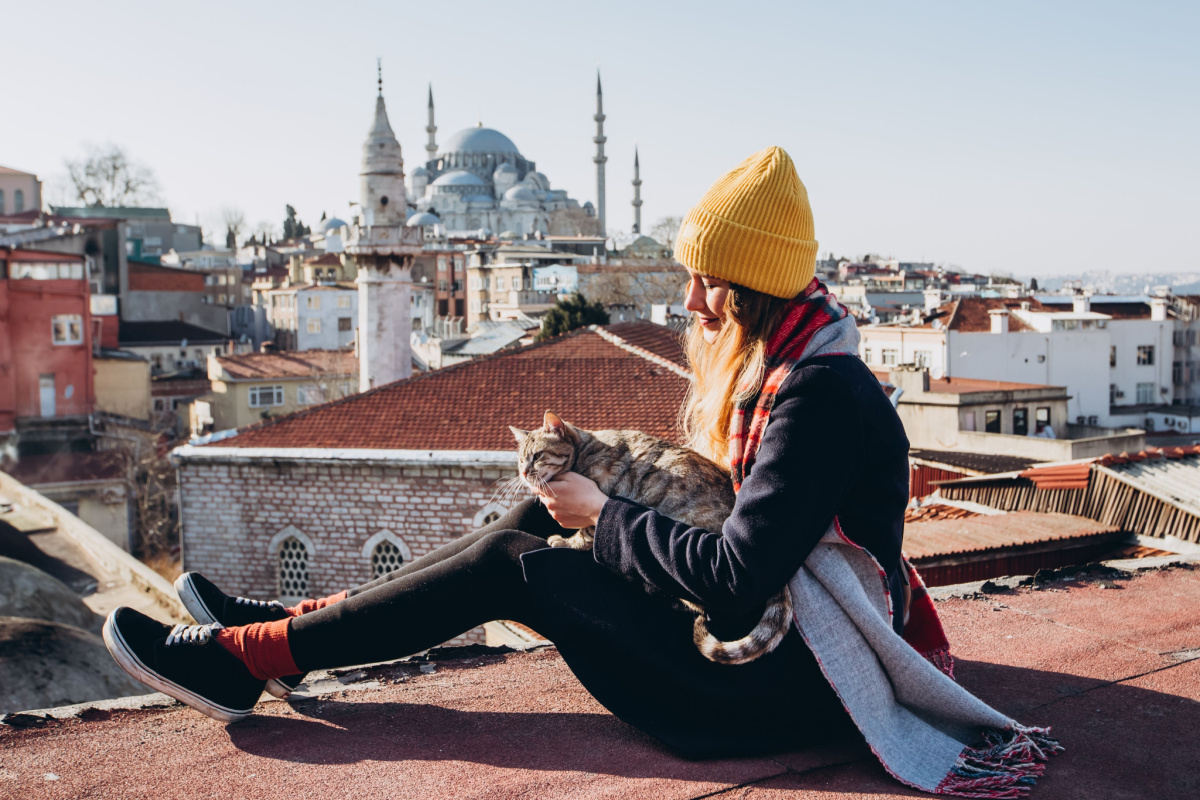 Solo traveller, Turkey, Mental Health Benefits