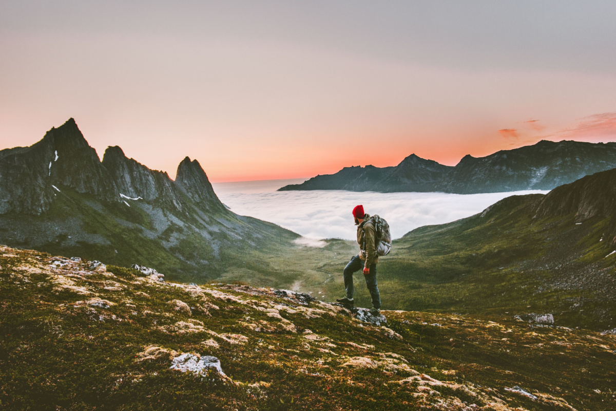 Hiking, Norway, Mental Health Benefits