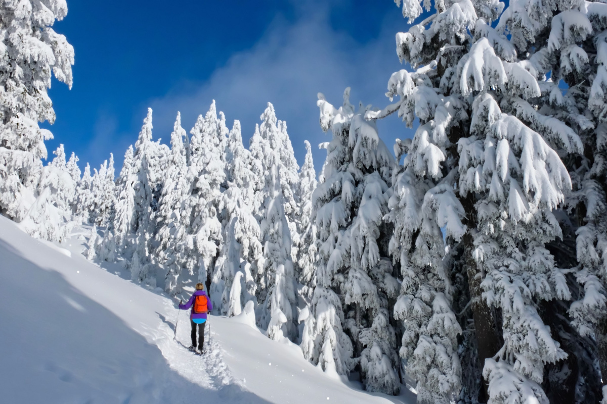 Whistler, Canada, ski resort