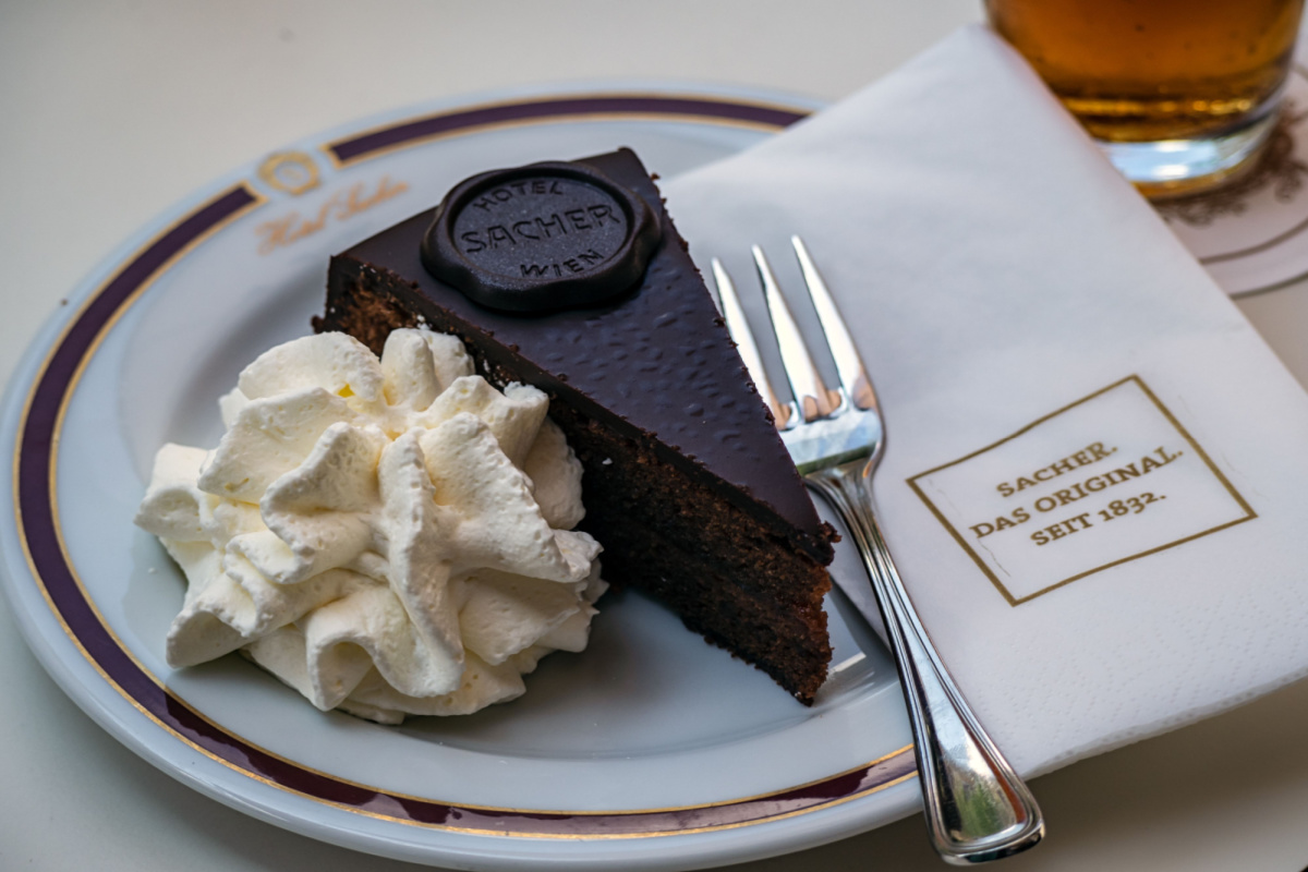 Sachertorte, Austria, Chocolate cake