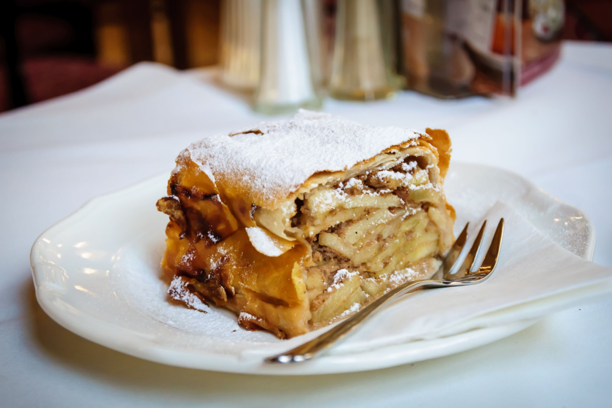 Apple Strudel, Vienna, Austria