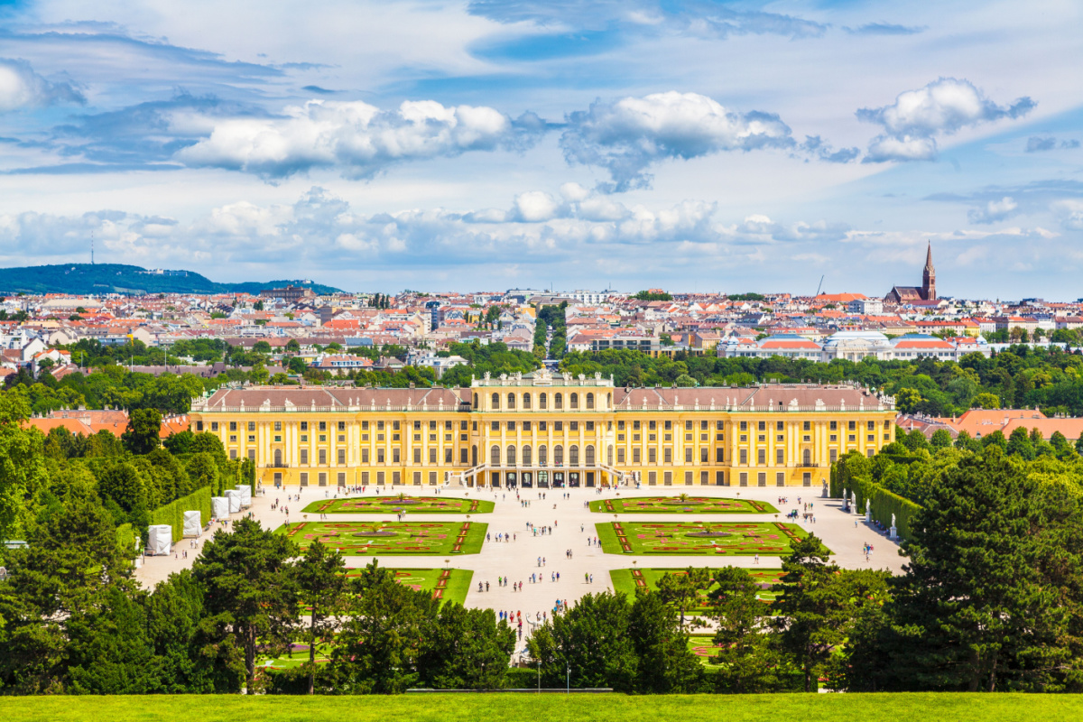 Schönbrunn Palace, Vienna, Austria