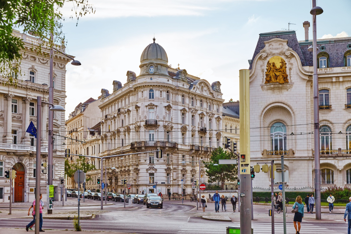 Architecture in Vienna, Austria