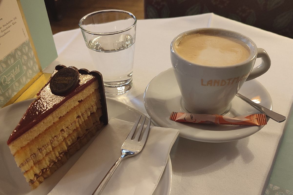 Café Landtmann, Viennese Café, Vienna, Austria