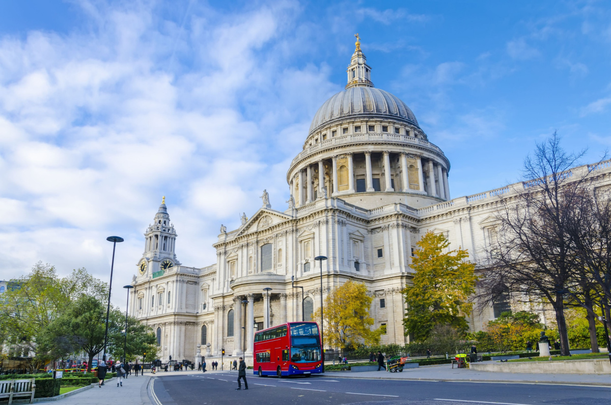 St Paul’s Cathedral, London, United Kingdom