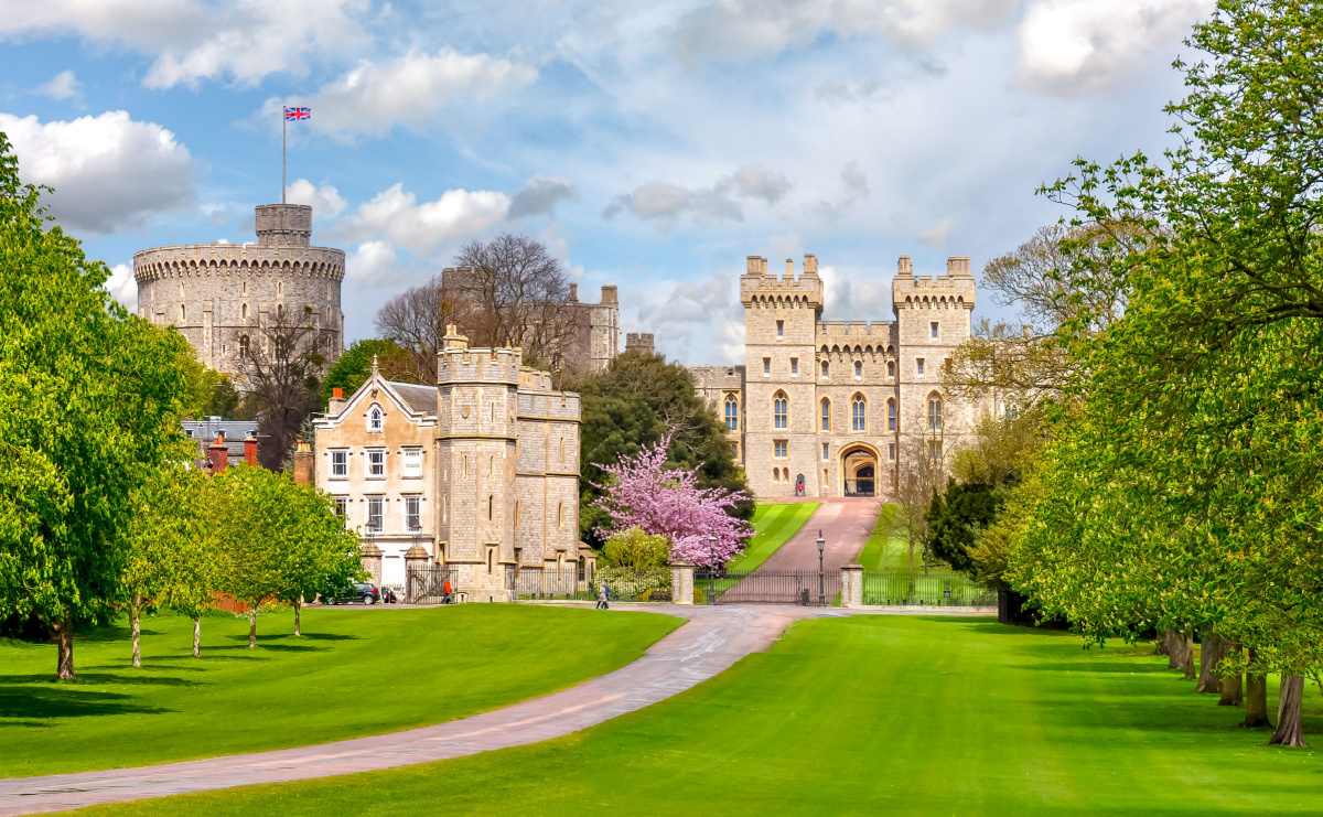 Windsor Castle, London, United Kingdom