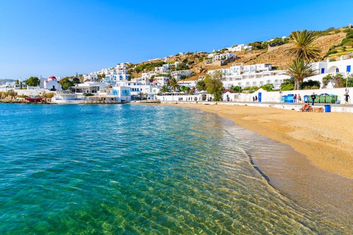 Mykonos, Greece, Summer in Europe