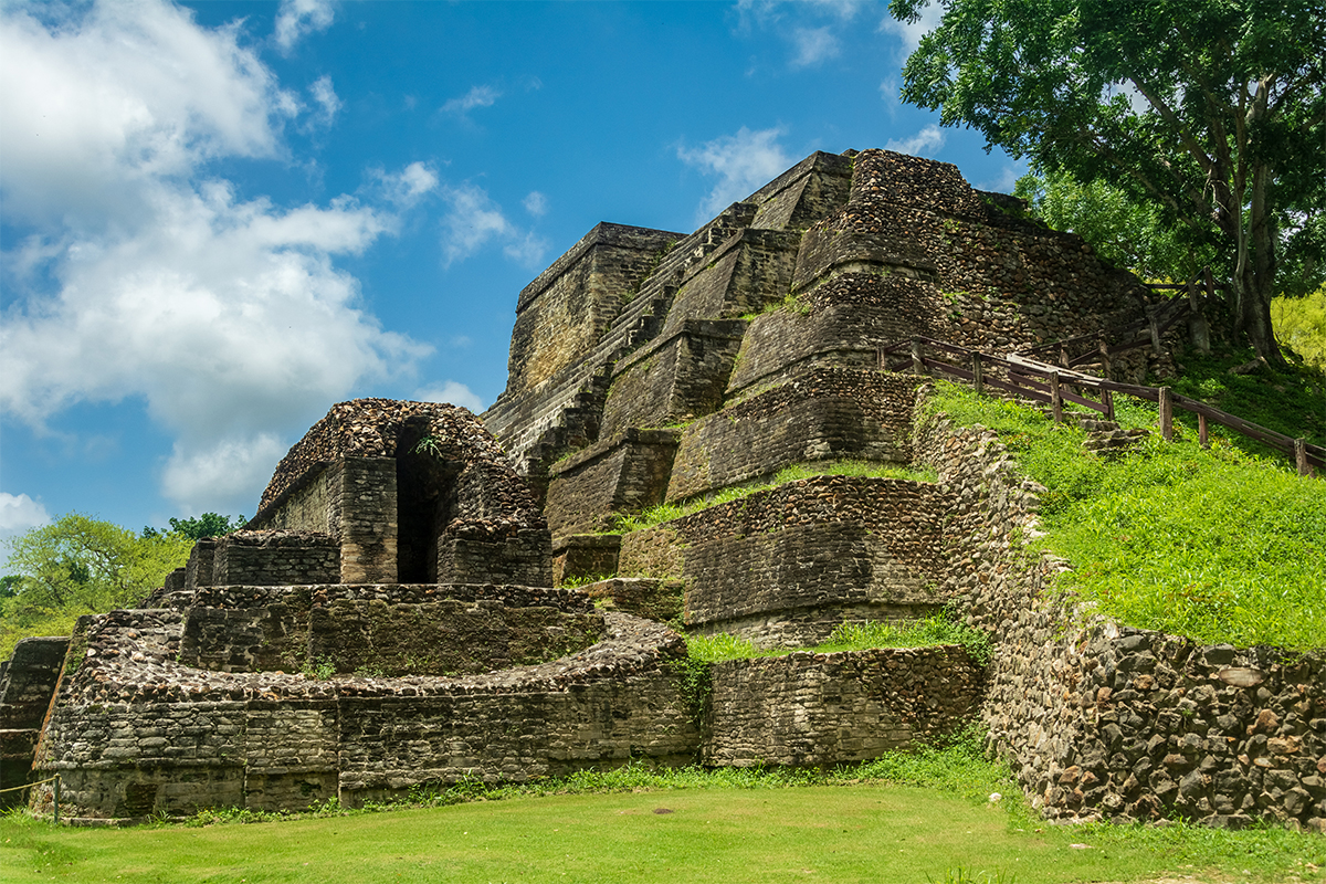 Locals in Belize speak English