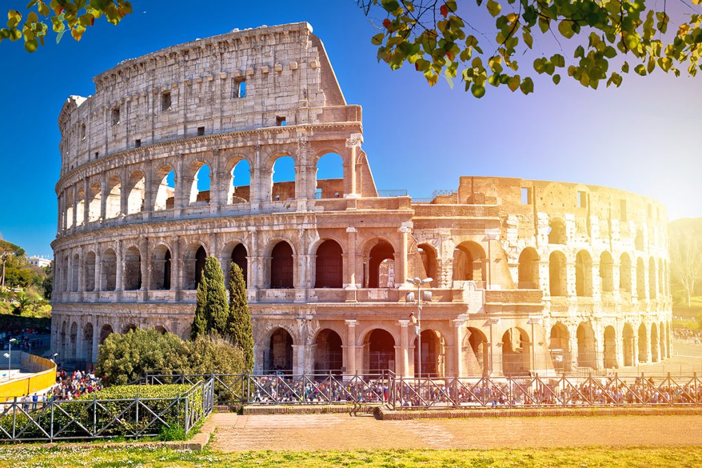Best Europe Tours for First-Timers. View of the Colosseum
