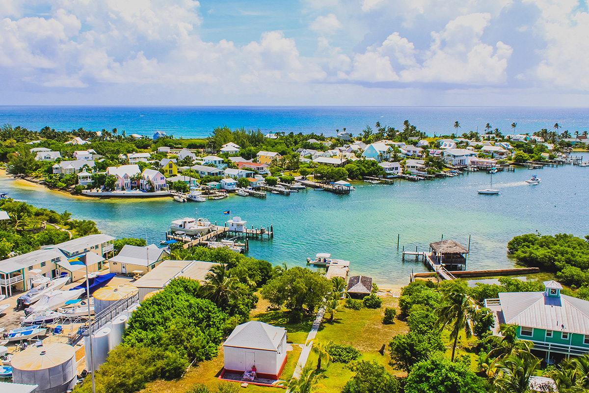 English-speaking in The Bahamas