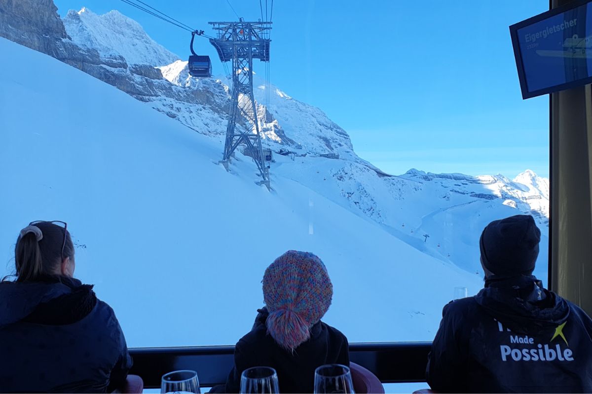 Tim, Jungfraujoch