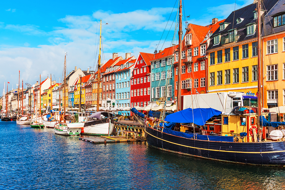 Denmark, happiest countries top 6